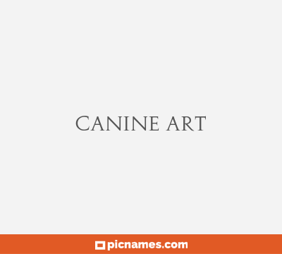 Canine art